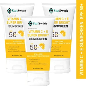 Sunscreen - Vitamin C+E
Super Bright Sunscreen - M