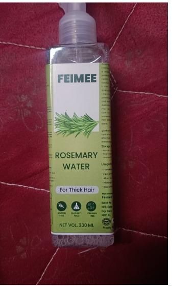 Rosemary Water, Hair Spray For Regrowth