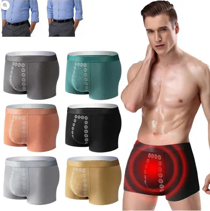 Men's Ice Silk Briefs Boxers (Pack of 3)