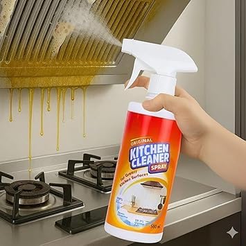 Kitchen & Bathroom Cleaner | Multipurpose Concentrated Cleaning Spray 200ml - M