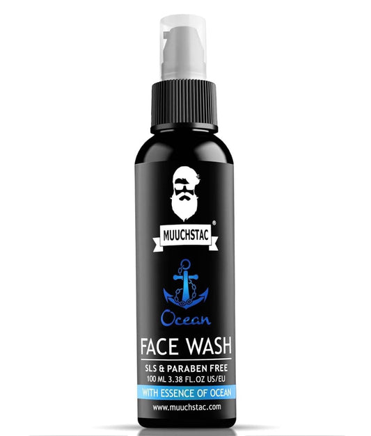 Muuchstac Ocean Face Wash for Men - M