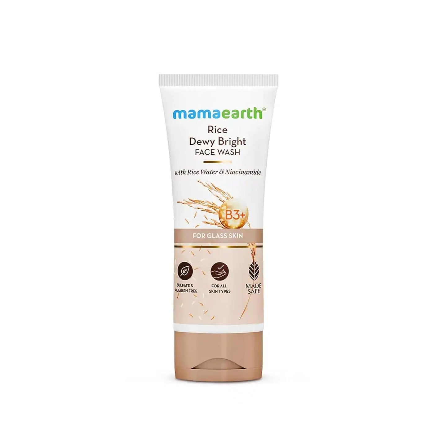 Mamaearth Rice Face Wash - M