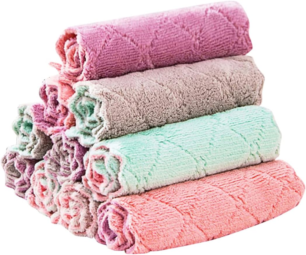 Microfiber Printed Cleaning Cloth  - M