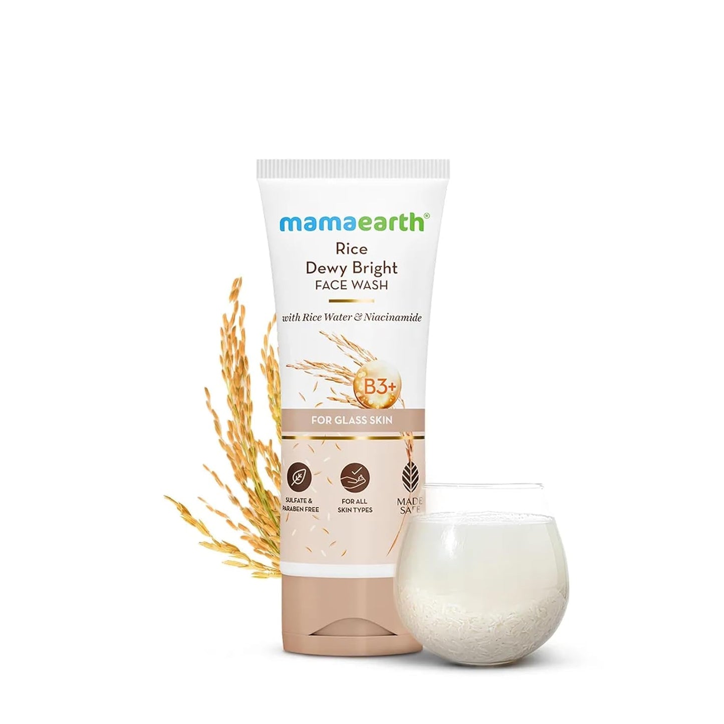 Mamaearth Rice Face Wash - M
