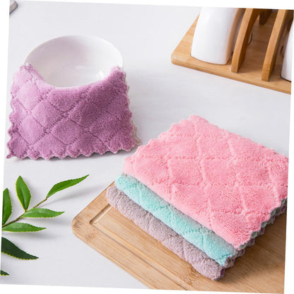 Microfiber Printed Cleaning Cloth  - M