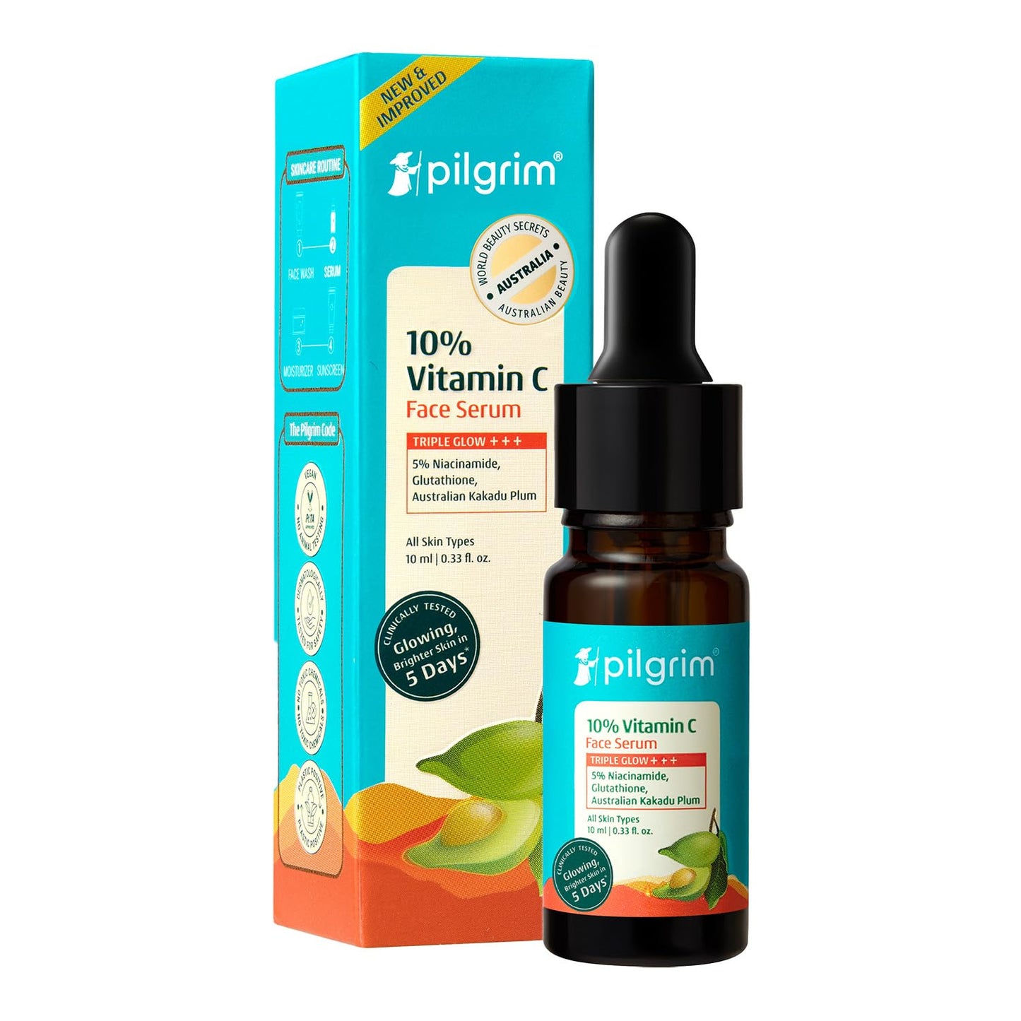 Pilgrim 10% Vitamin C Face Serum - M