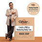 GHAR SOAPS MAGIC SOAP 100 GM  -  M