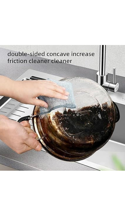 Kitchen
Utensils Non-Scratch Dishwash Scrub for Kitchen Cleaning - M